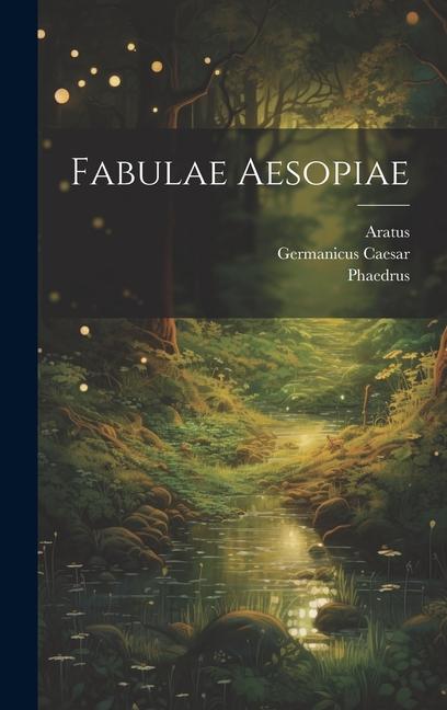 Książka Fabulae Aesopiae Aratus