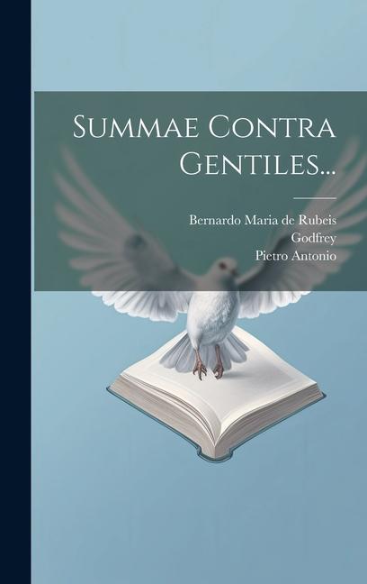 Boek Summae Contra Gentiles... Godfrey (of Fontaines)