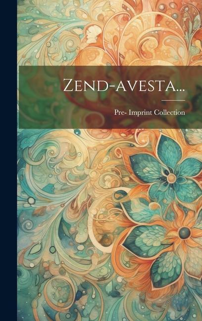 Book Zend-avesta... 