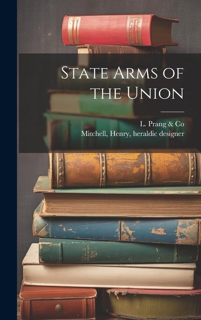 Knjiga State Arms of the Union Henry Heraldic Designer Mitchell