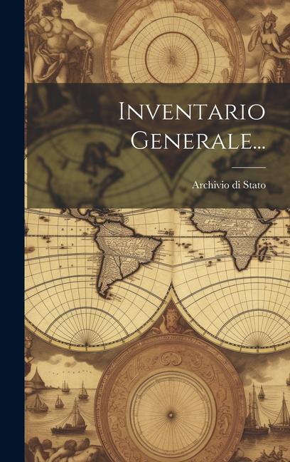Buch Inventario Generale... Italy) Archivio di Stato (Siena