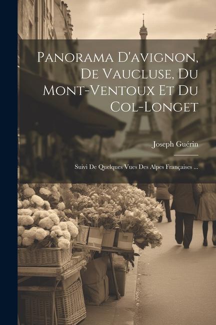 Kniha Panorama D'avignon, De Vaucluse, Du Mont-Ventoux Et Du Col-Longet: Suivi De Quelques Vues Des Alpes Françaises ... 