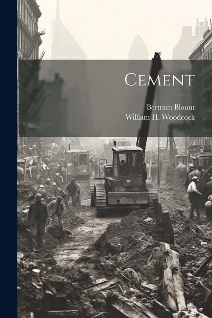 Knjiga Cement William H. Woodcock