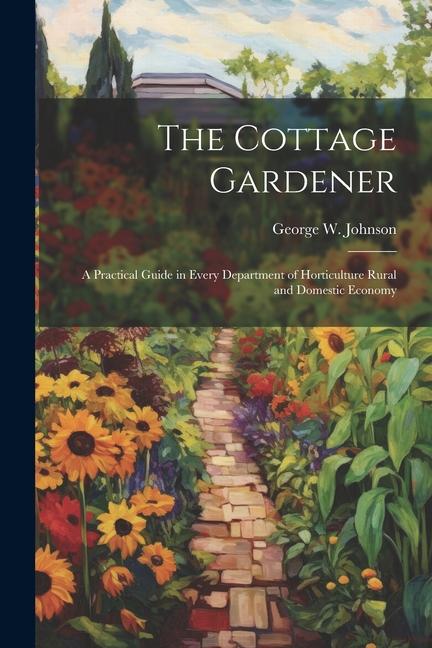 Carte The Cottage Gardener: A Practical Guide in Every Department of Horticulture Rural and Domestic Economy 