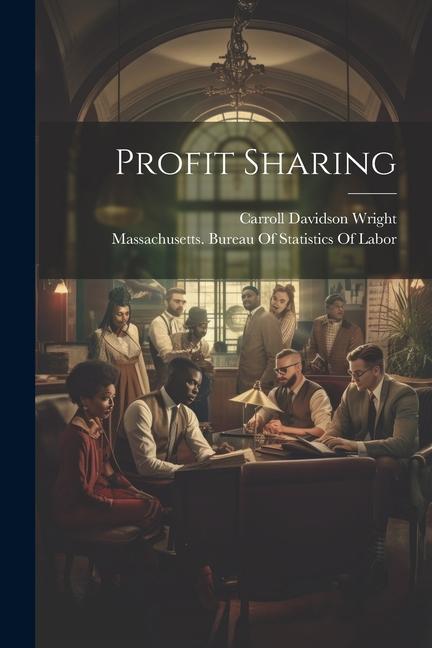 Knjiga Profit Sharing Massachusetts Bureau of Statistics O