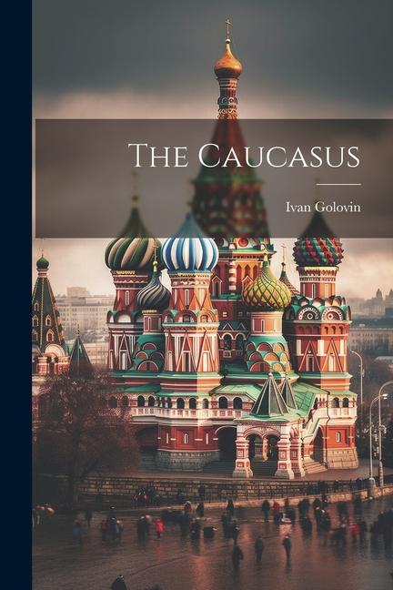 Carte The Caucasus 