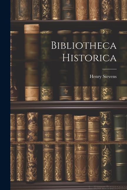 Kniha Bibliotheca Historica 