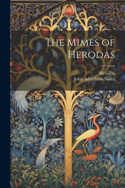 Buch The Mimes of Herodas John Arbuthnot Nairn