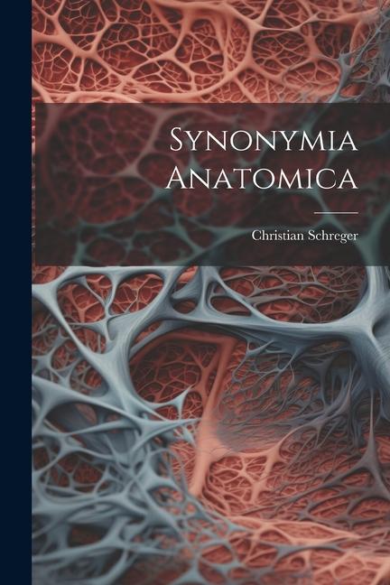 Knjiga Synonymia Anatomica Christian Schreger