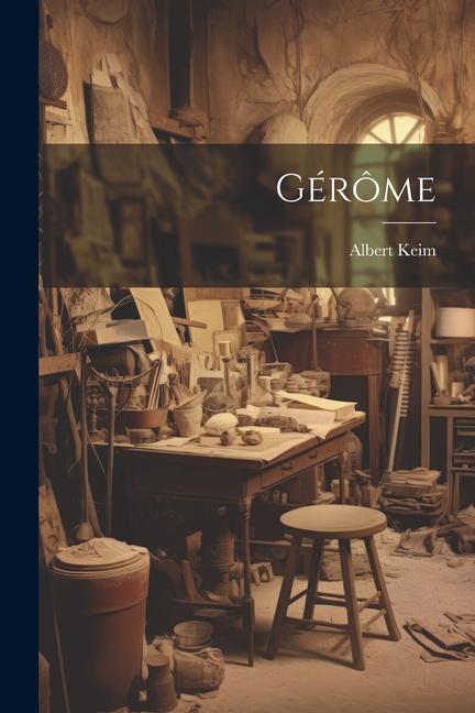 Boek Gérôme Albert Keim