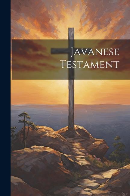Knjiga Javanese Testament Anonymous