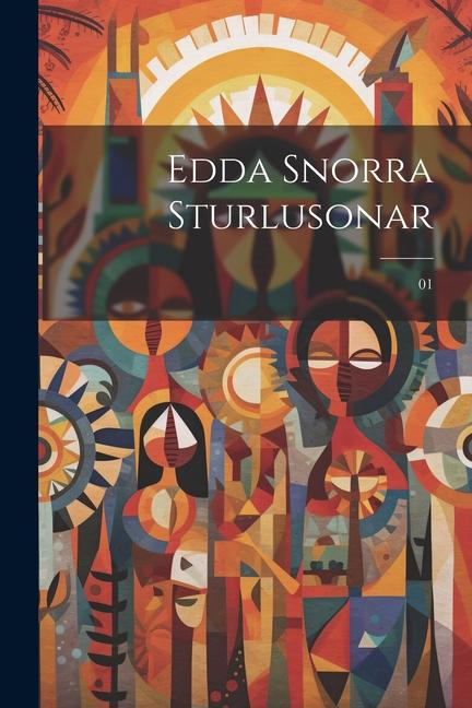 Könyv Edda Snorra Sturlusonar; 01 