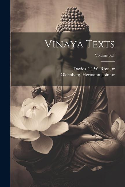 Książka Vinaya Texts; Volume pt.1 Hermann Oldenberg