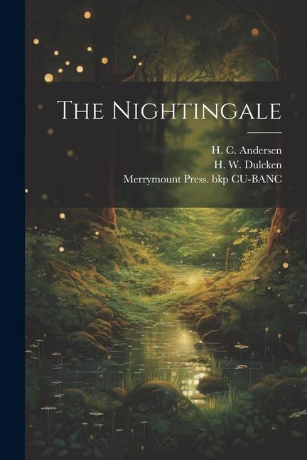 Knjiga The Nightingale Merrymount Press (1898) Bkp Cu-Banc
