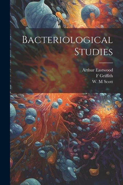 Knjiga Bacteriological Studies F. Griffith