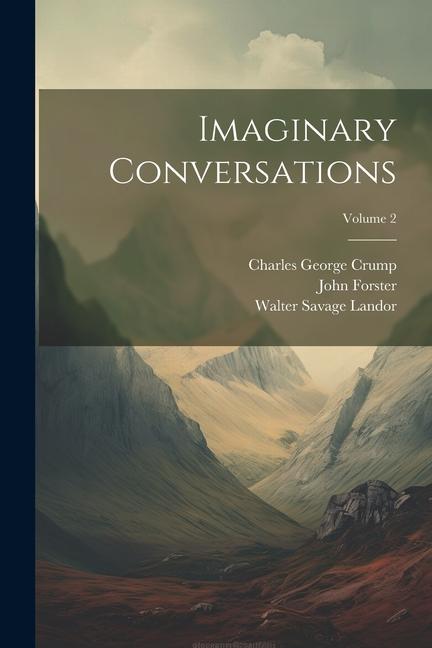 Knjiga Imaginary Conversations; Volume 2 John Forster