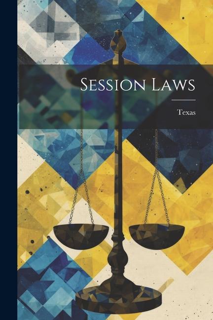 Knjiga Session Laws Texas