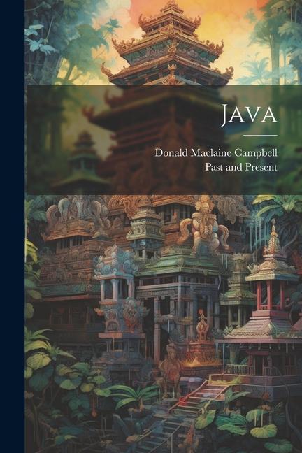 Knjiga Java Past and Present