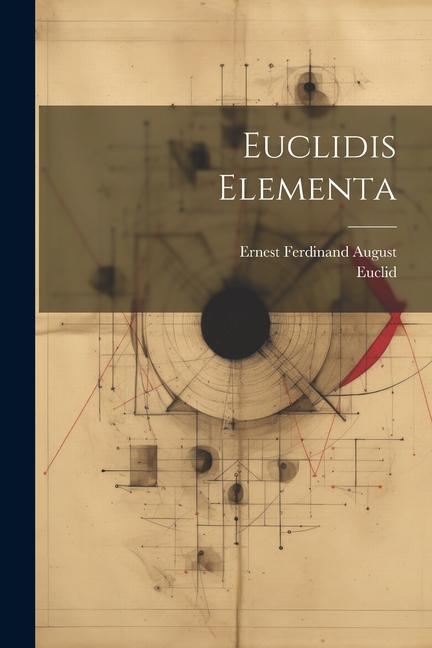 Libro Euclidis Elementa Ernest Ferdinand August