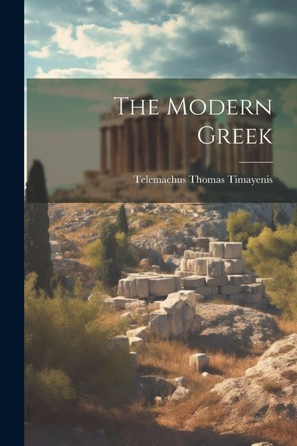 Carte The Modern Greek 