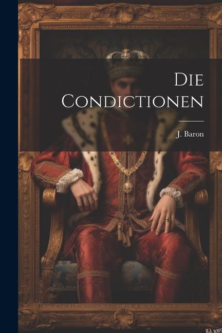 Knjiga Die Condictionen J. Baron
