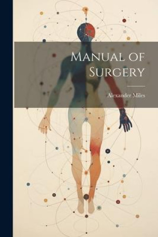 Książka Manual of Surgery 