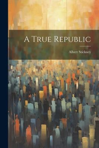 Buch A True Republic Albert Stickney