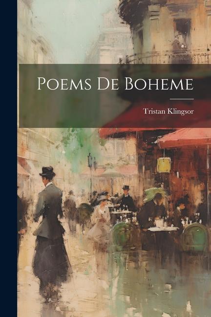 Kniha Poems de Boheme 