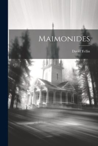 Knjiga Maimonides Yellin David