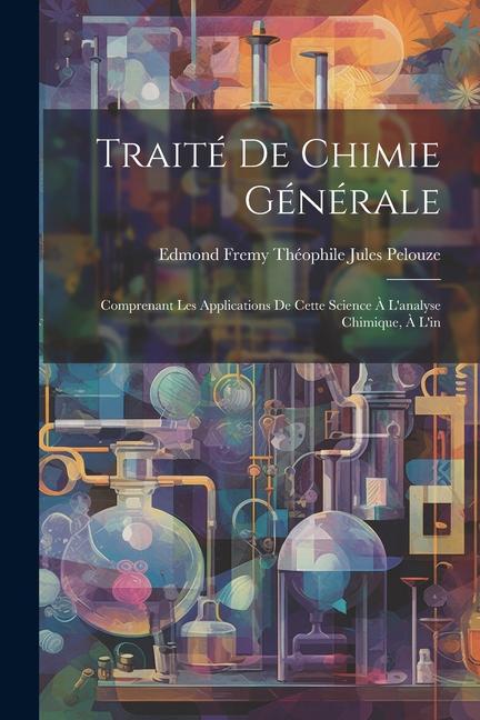 Könyv Traité de Chimie Générale: Comprenant les Applications de Cette Science ? L'analyse Chimique, ? l'in 