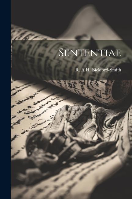 Book Sententiae R. A.H. Bickford-Smith