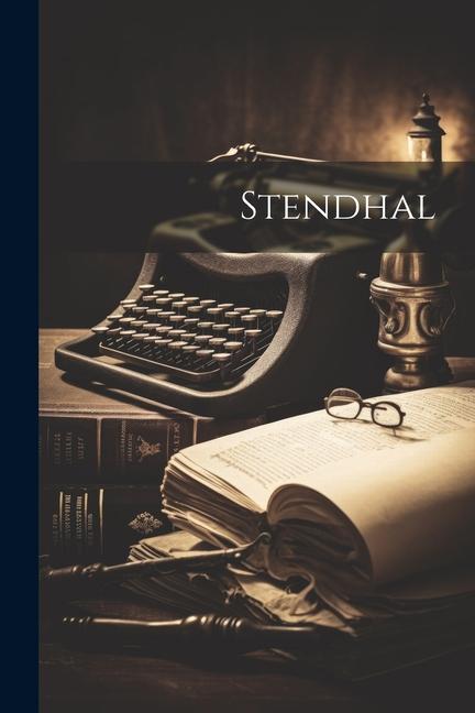 Knjiga Stendhal Anonymous