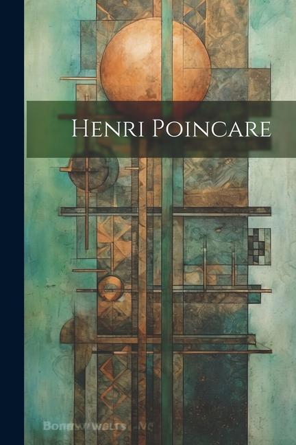 Könyv Henri Poincare 