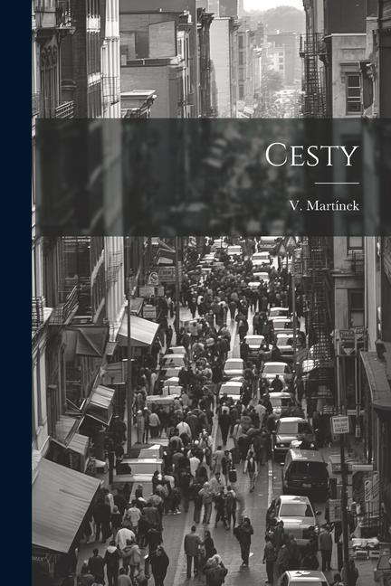 Knjiga Cesty V. Martínek