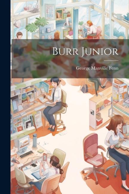 Knjiga Burr Junior George Manville Fenn