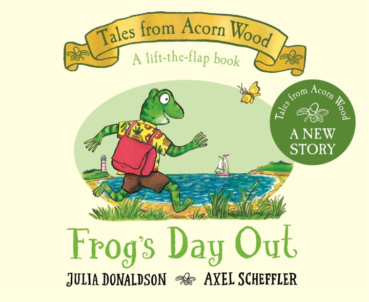 Book Frog's Day Out 