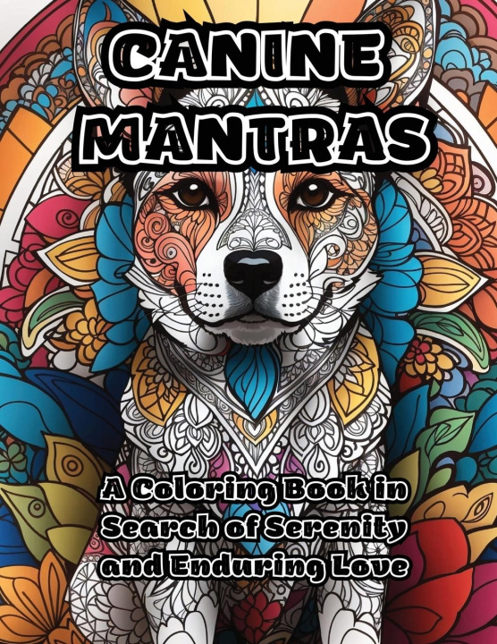 Knjiga Canine Mantras ColorZen