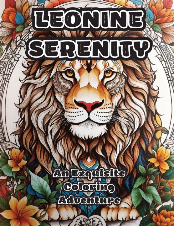 Knjiga Leonine Serenity ColorZen