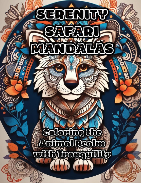 Kniha Serenity Safari Mandalas 