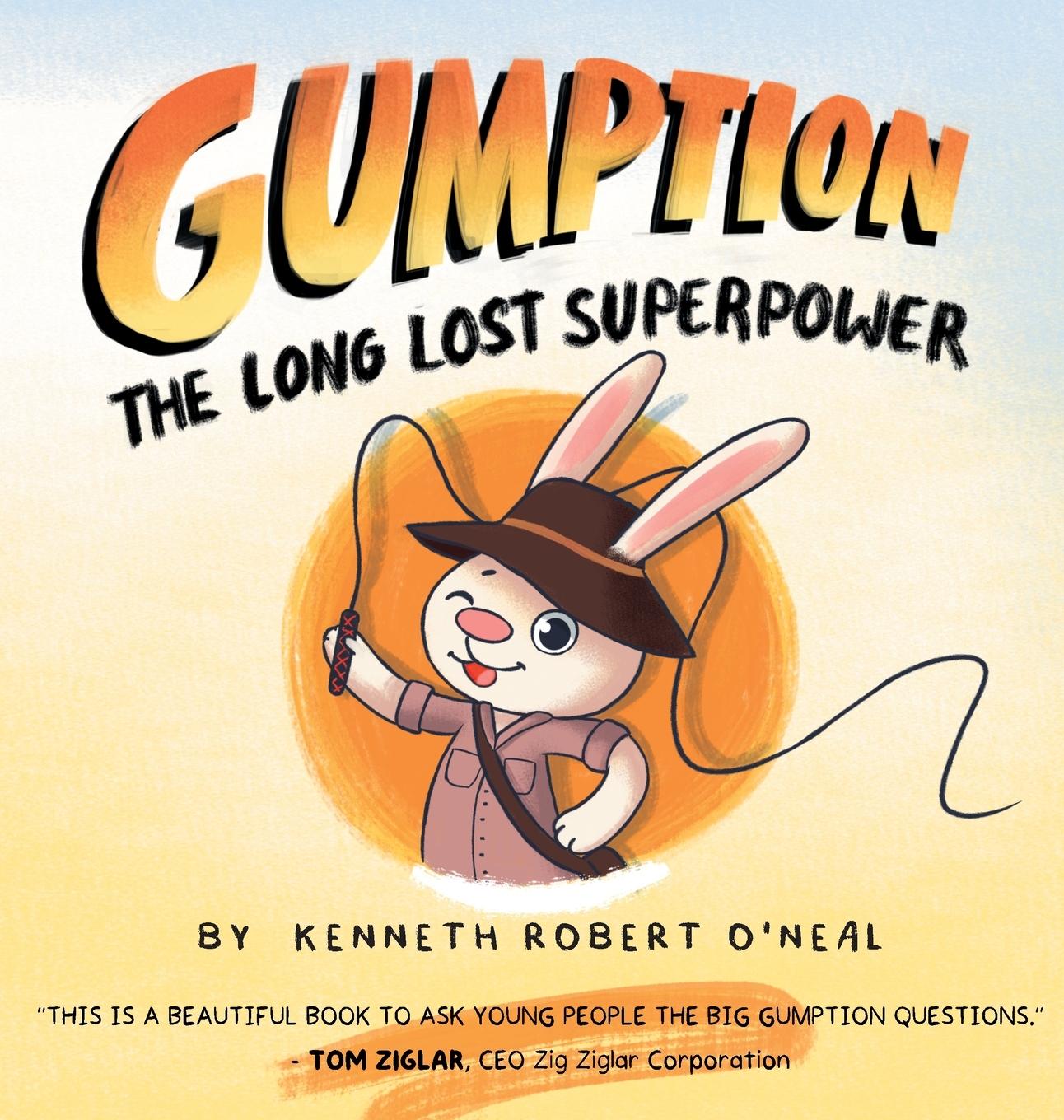 Knjiga Gumption Kenneth O'neal