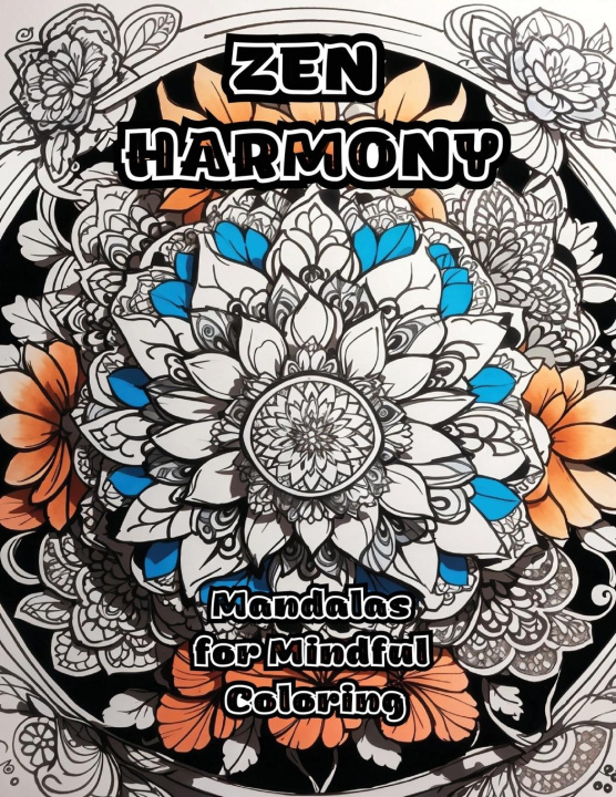 Knjiga Zen Harmony ColorZen