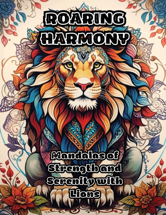 Knjiga Roaring Harmony ColorZen