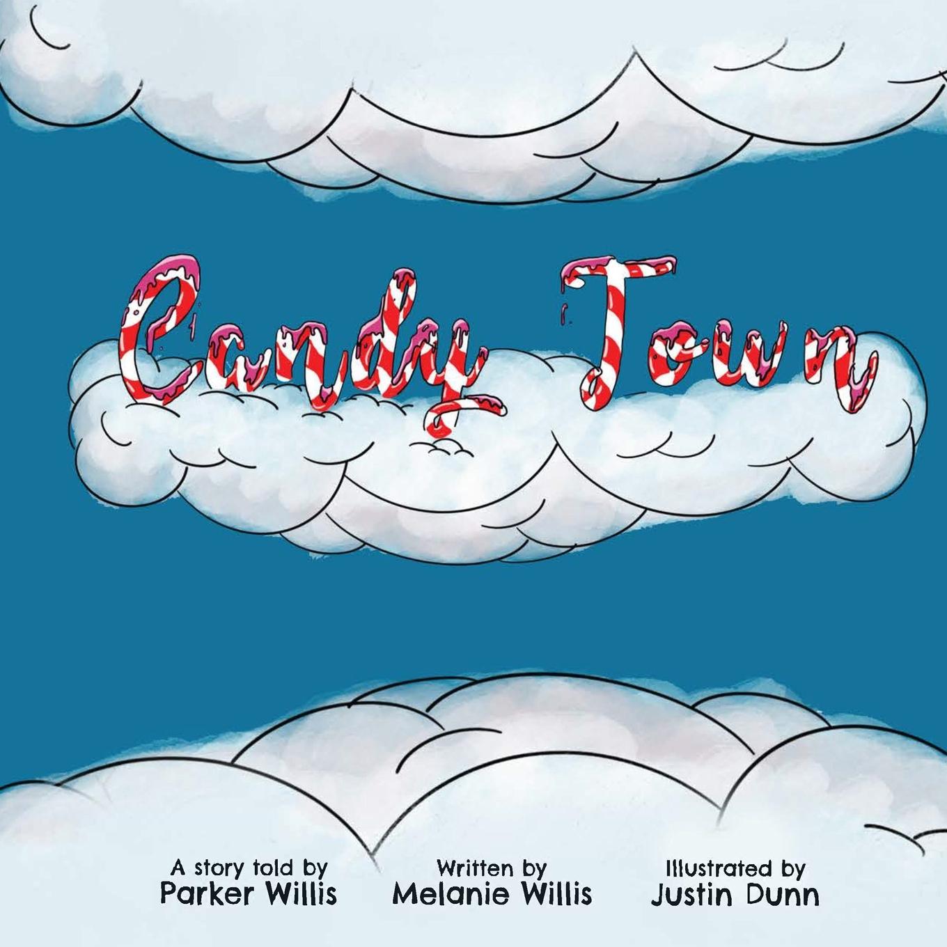 Knjiga Candy Town Melanie Willis