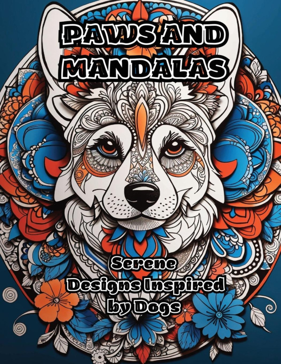Book Paws and Mandalas ColorZen