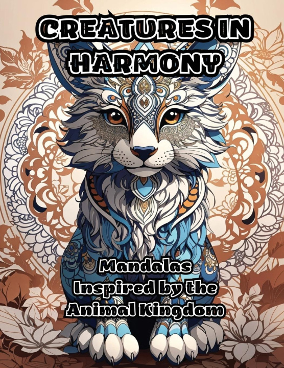 Knjiga Creatures in Harmony ColorZen