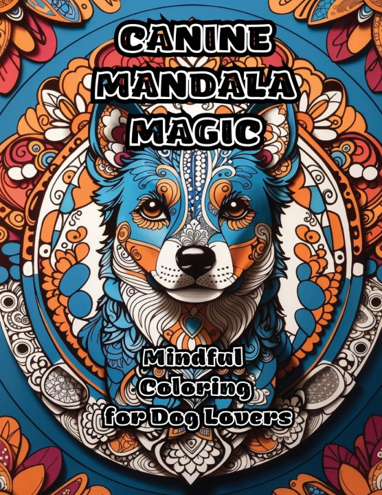 Book Canine Mandala Magic ColorZen