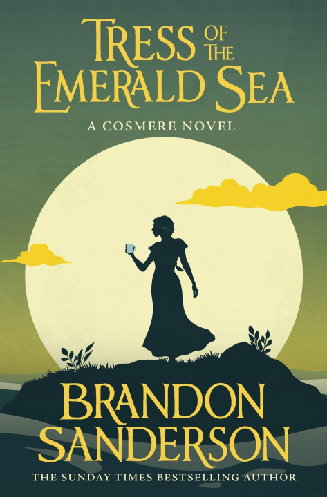 Knjiga Tress of the Emerald Sea 