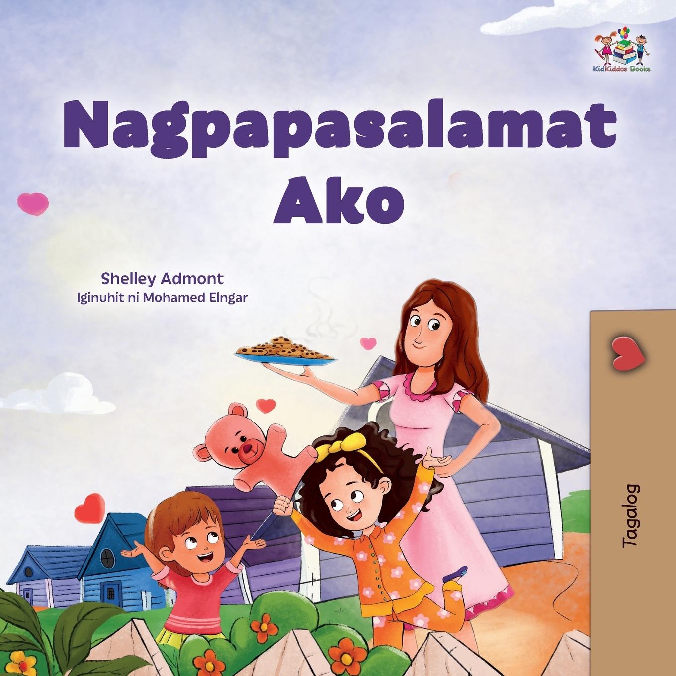 Carte I am Thankful (Tagalog Book for Kids) Kidkiddos Books