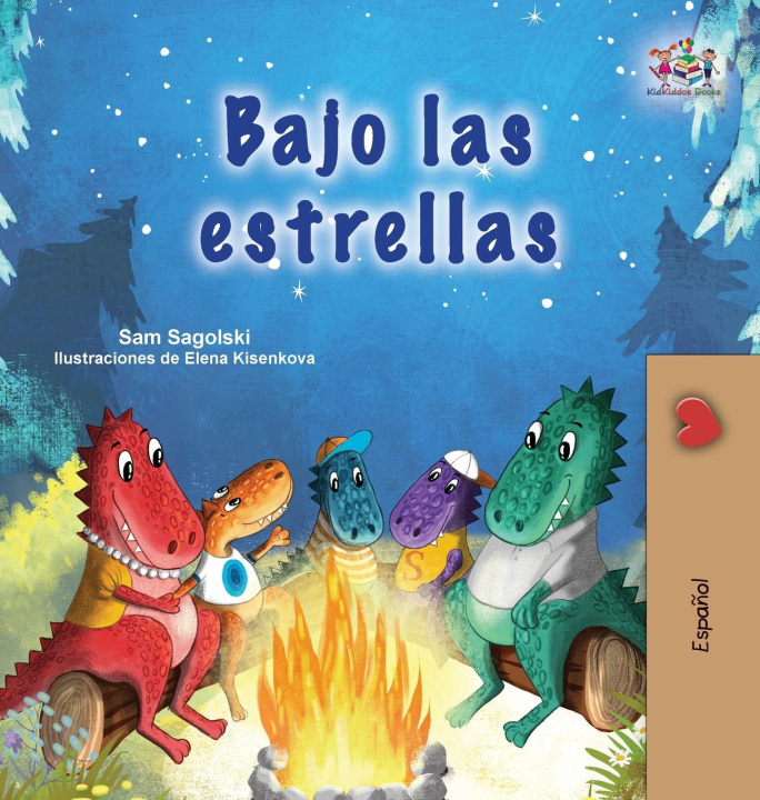 Knjiga Under the Stars (Spanish Children's Book) Kidkiddos Books