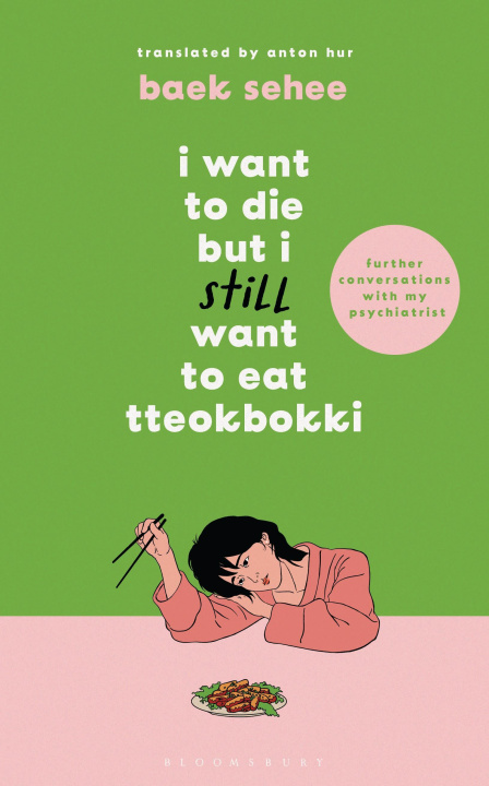 Kniha I Want to Die but I Still Want to Eat Tteokbokki 